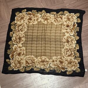100% Wool Echo scarf